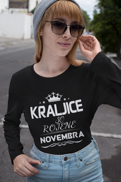 Kraljice So Rojene Novembra