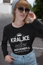 Kraljice So Rojene Novembra