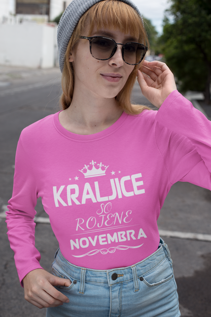 Kraljice So Rojene Novembra