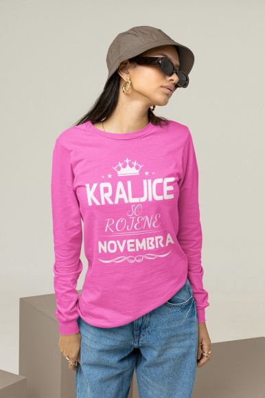 Kraljice So Rojene Novembra