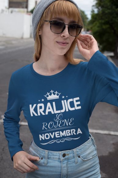 Kraljice So Rojene Novembra