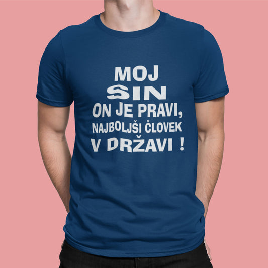 Majica - Moj sin on je pravi najboljši človek v državi