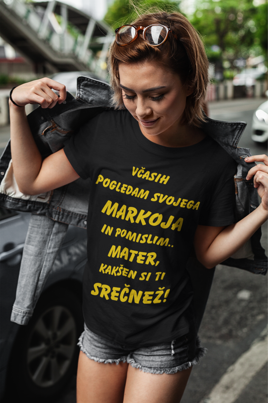 Majica Srečnež Marko