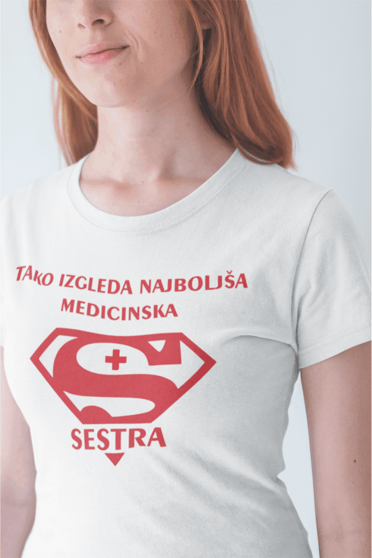 Majica - Medicinska Sestra Super