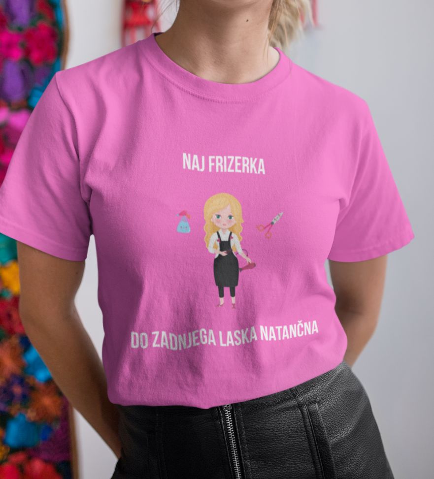 Majica Naj Frizerka