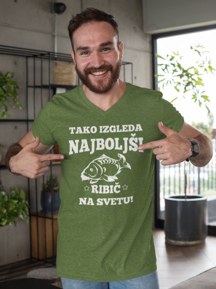 Majica Tako Izgleda Najboljši - Ribič