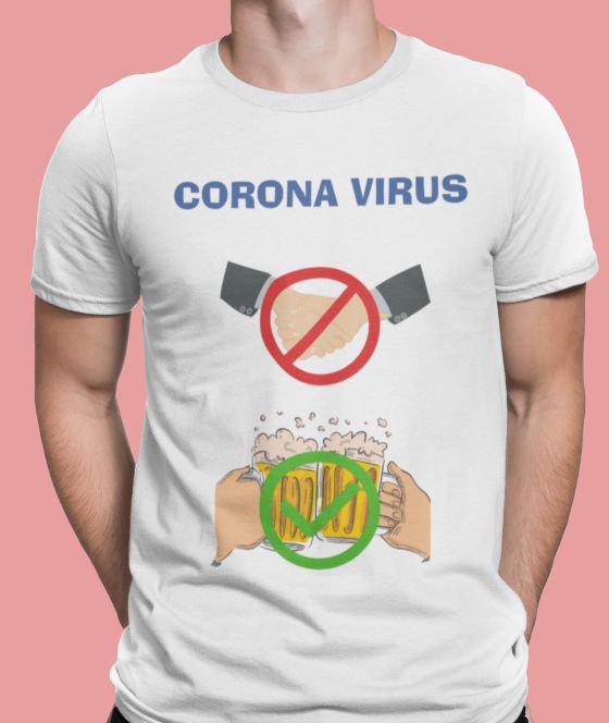 Majica Corona Virus