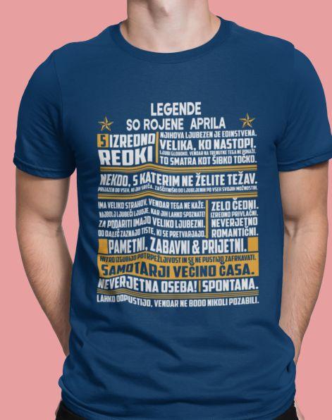 Outlet Majica - Majica Legende So Rojene - Aprila