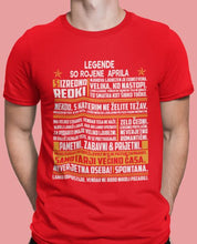 Majica Legende So Rojene - Aprila