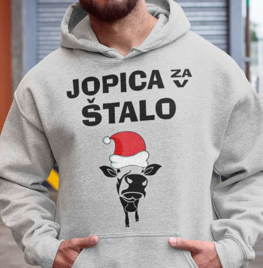 Božična Jopica Za V Štalo