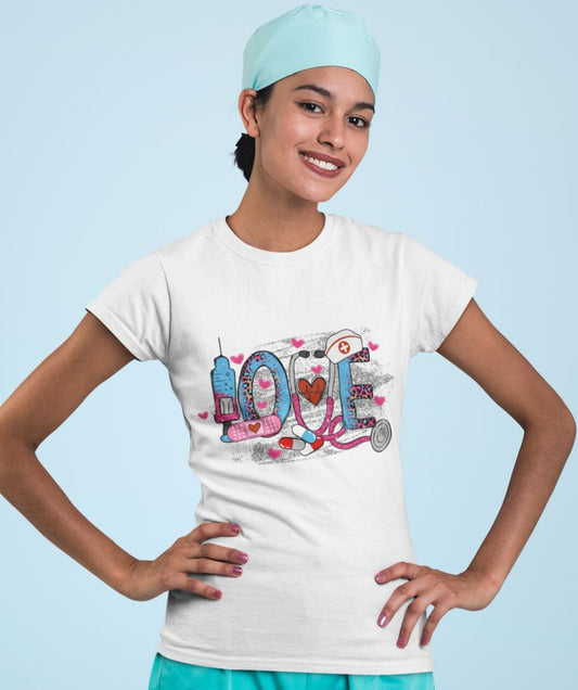 Majica Medicinska Sestra Love