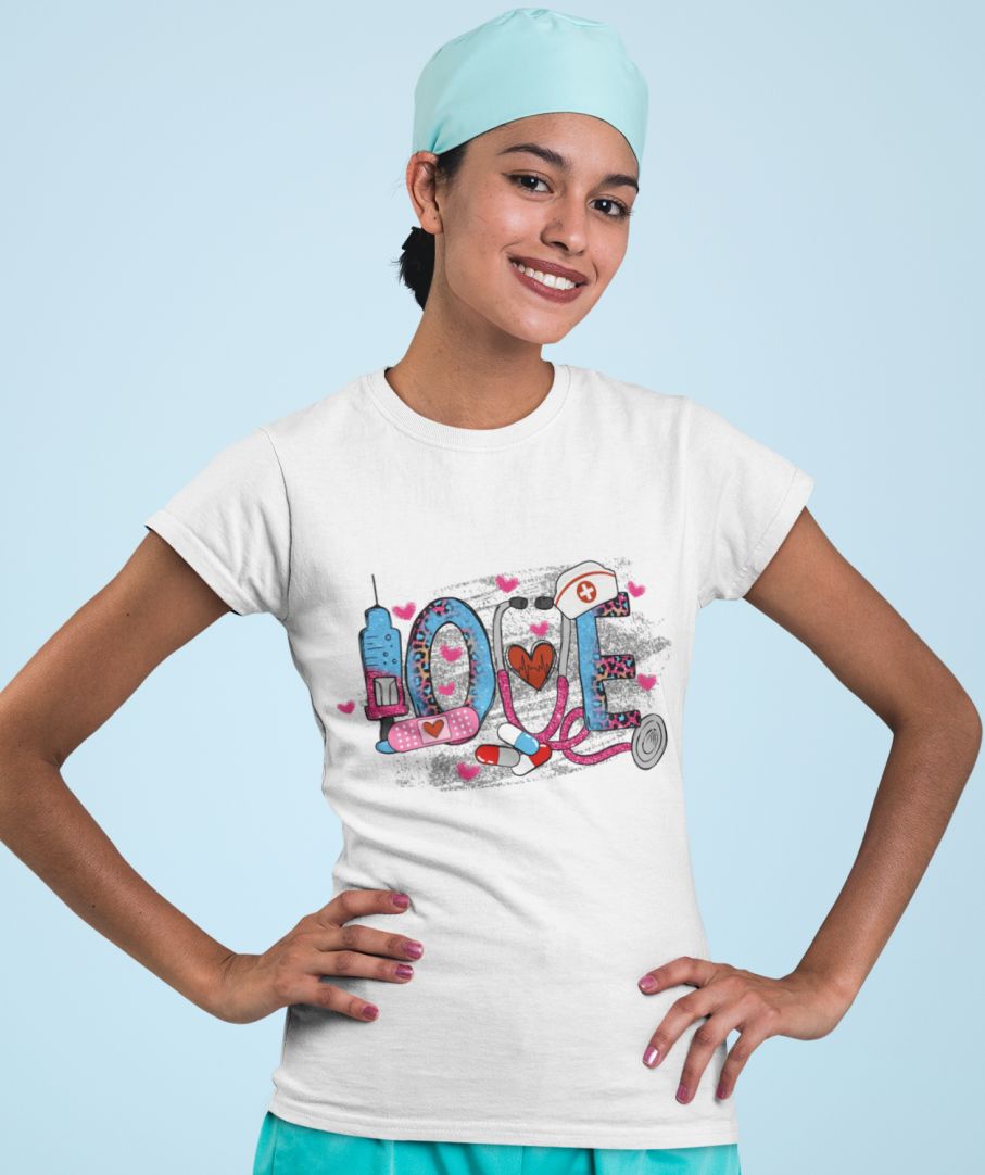 Majica Medicinska Sestra Love