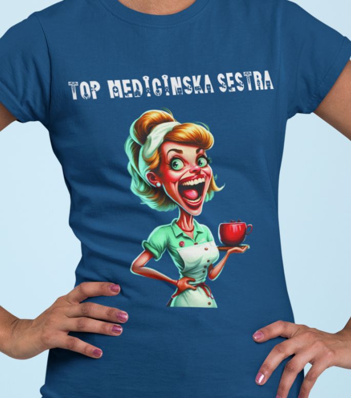 Majica Top Medicinska Sestra
