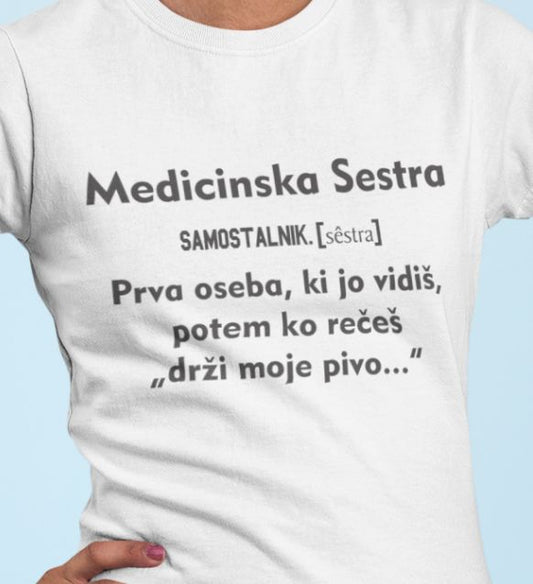 Majica Medicinska Sestra Samostalnik