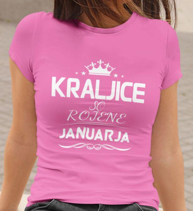 Outlet Majica Kraljice So Rojene - Januar