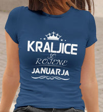 Majica Kraljice So Rojene - Januar