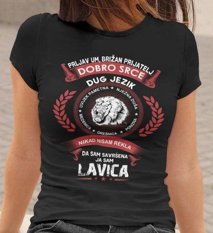 Majica Horoskop Lavica