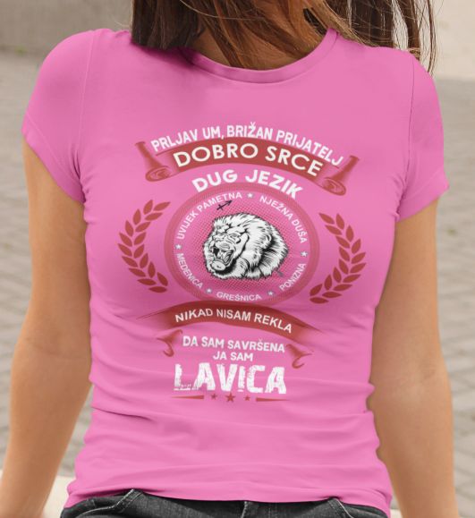 Majica Horoskop Lavica