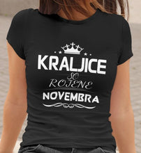 Majica Kraljice So Rojene - Novembra