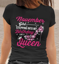 Majica November Girl