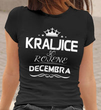 Majica Kraljice So Rojene - Decembra