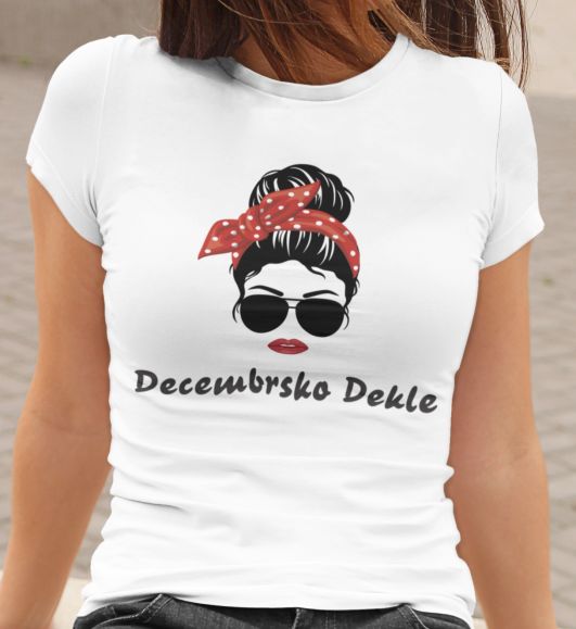 Majica Decembrsko Dekle