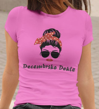 Majica Decembrsko Dekle