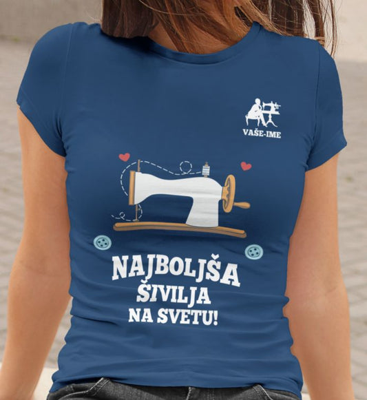 Majica Po Naročilu - Najboljša Šivilja