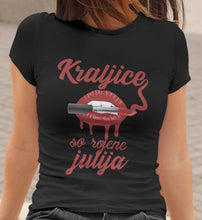 Majica Kraljice So Rojene Julija