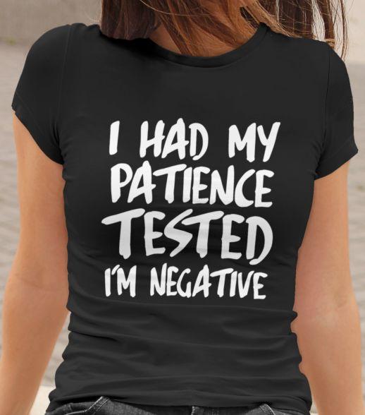 Outlet Majica I'm Negative