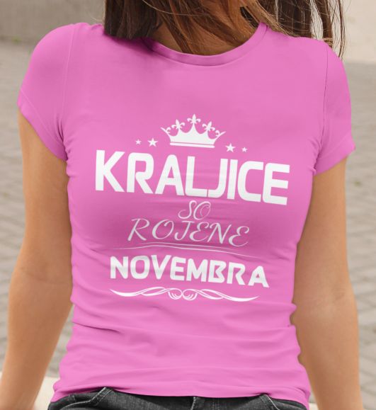 Kraljice So Rojene Novembra