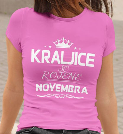 Kraljice So Rojene Novembra
