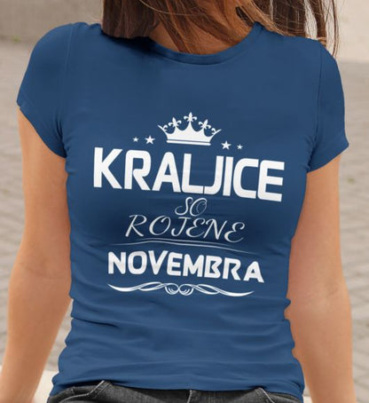 Kraljice So Rojene Novembra