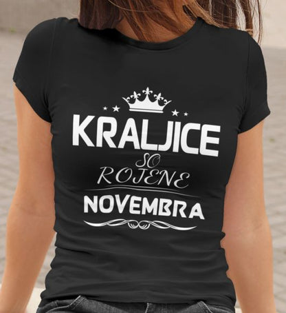 Kraljice So Rojene Novembra