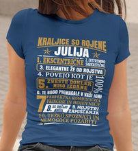 Majica Kraljice So Rojene Julija
