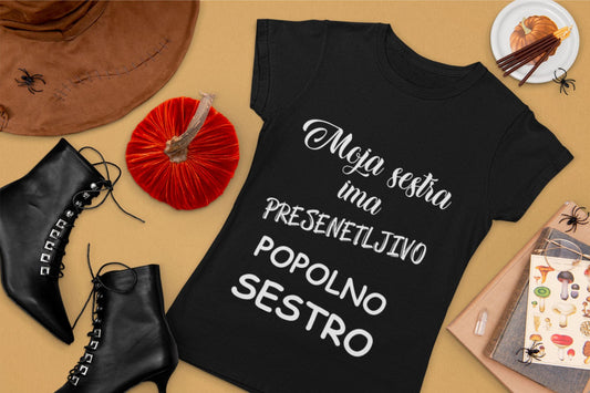 Outlet Majica Moja sestra ima presenetljivo popolno sestro