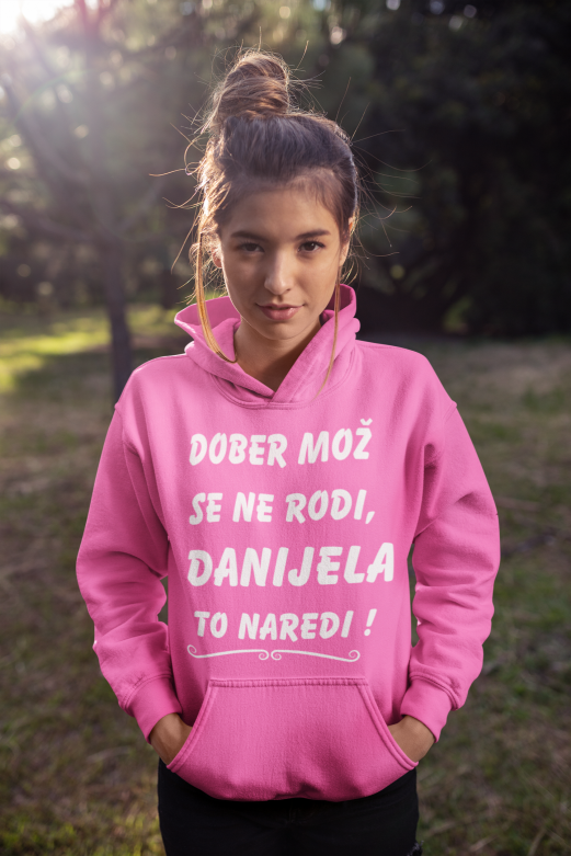 Kapucar Dober Mož Se Ne Rodi Danijela To Naredi