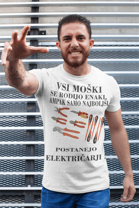 Majica Tako Izgleda Najboljši Električar