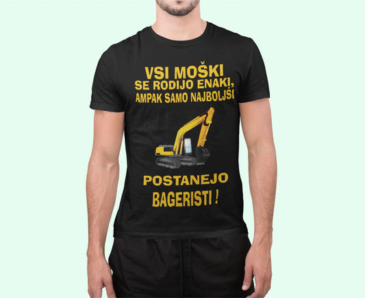 Outlet Majica Najboljši Postanejo Bageristi
