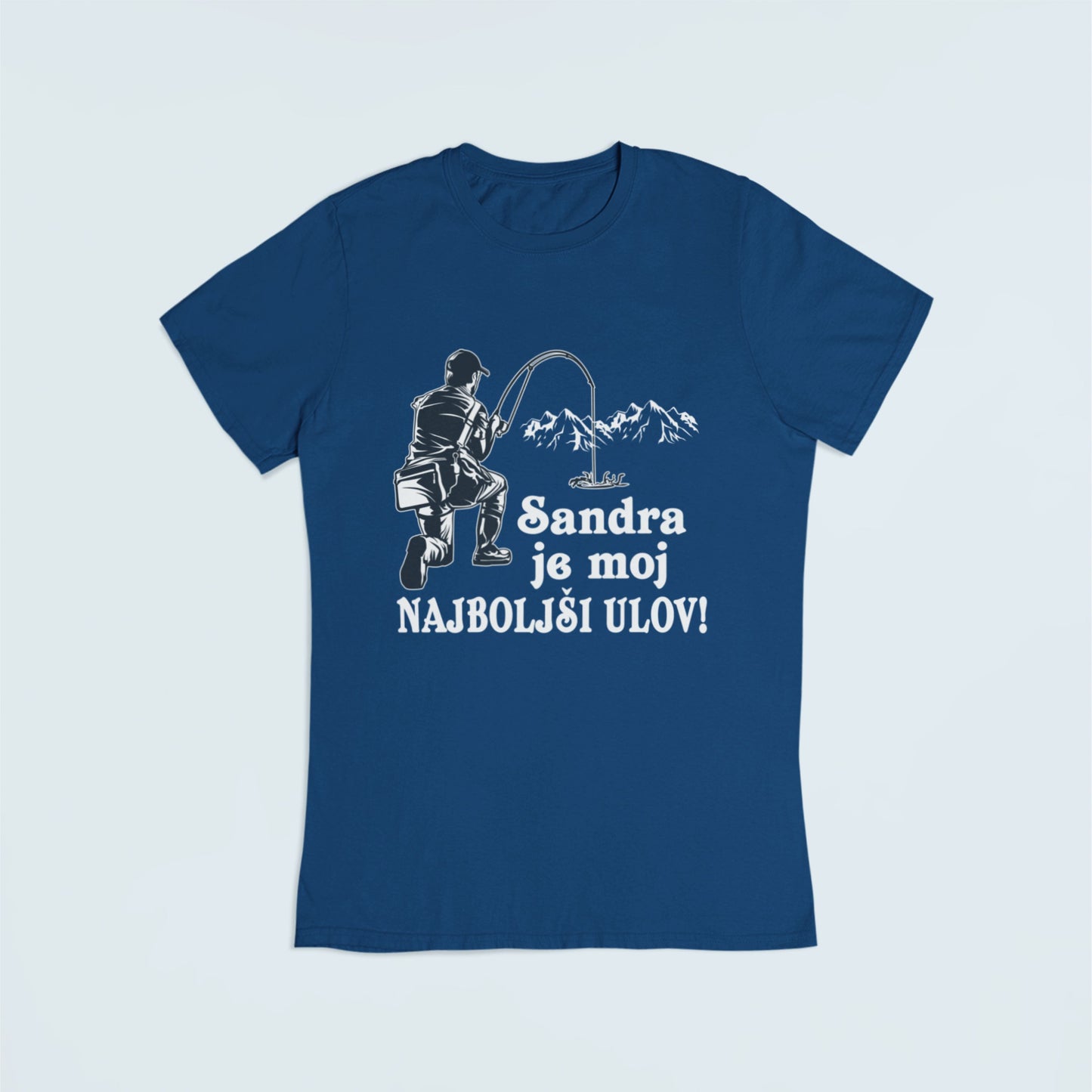 Majica - Sandra je moj najboljši ulov