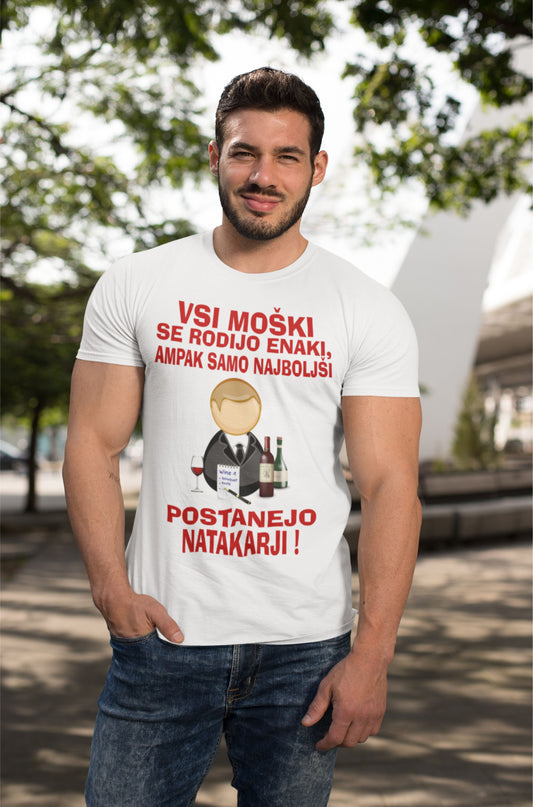 Majica Najboljši Postanejo natakarji