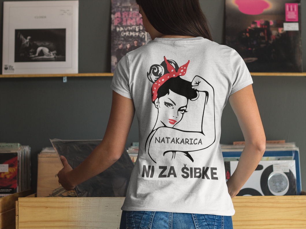 Majica Natakarica - ni za šibke