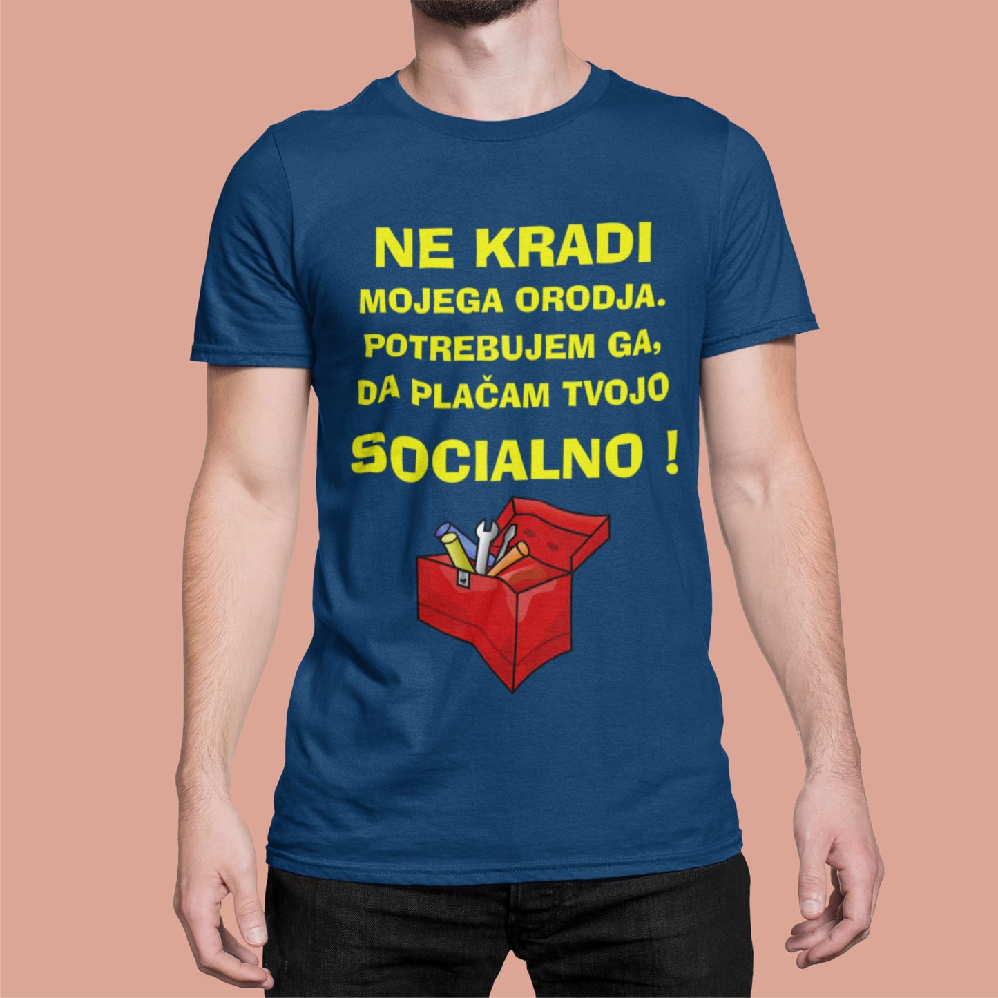 Majica-Ne Kradi Mojega Orodja