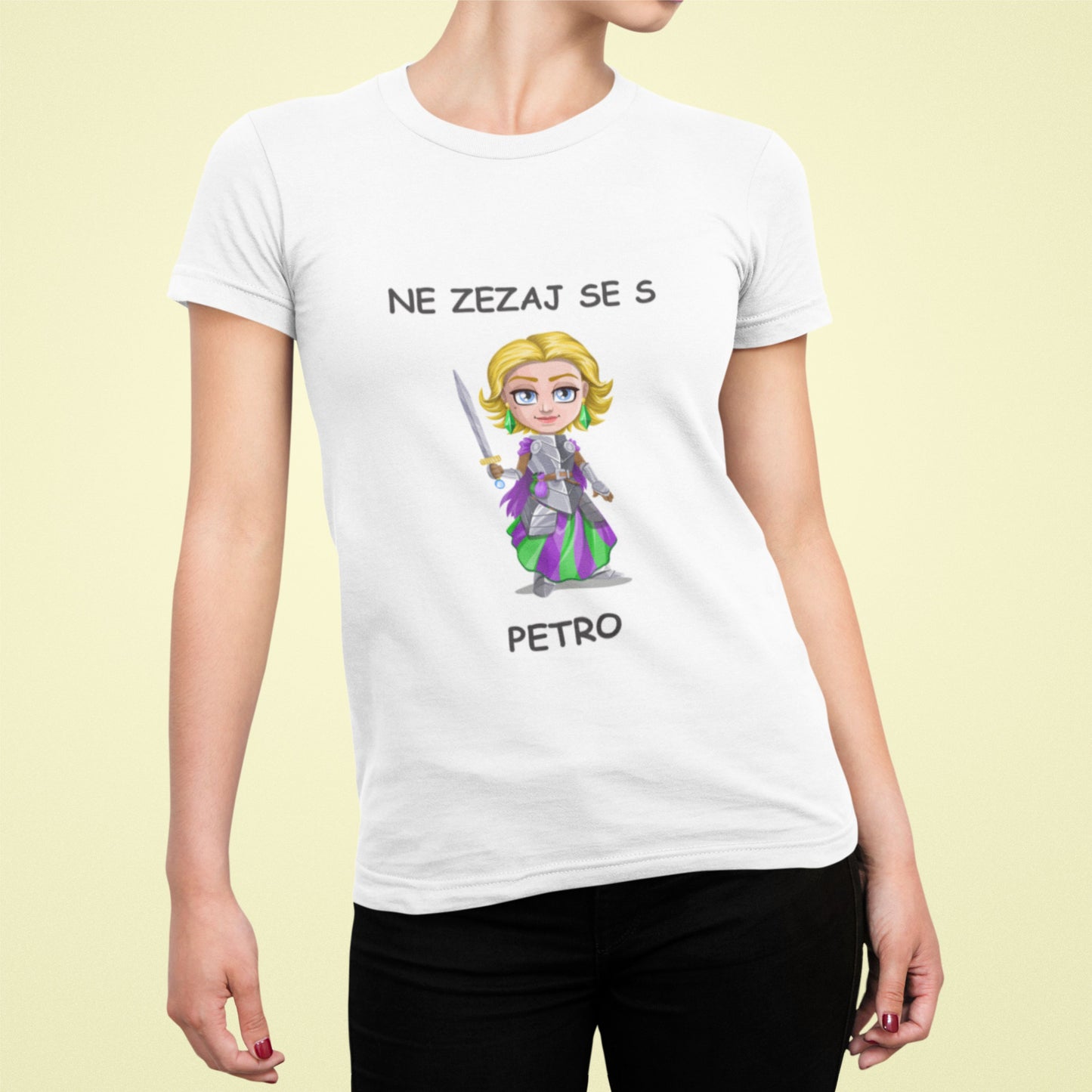 Majica - Ne zezaj se s Petro