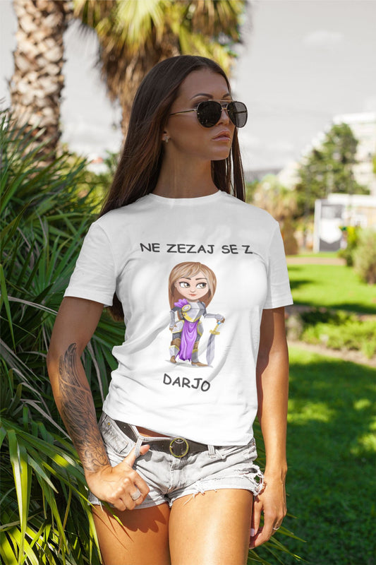 Outlet Majica - Ne zezaj se z Darjo