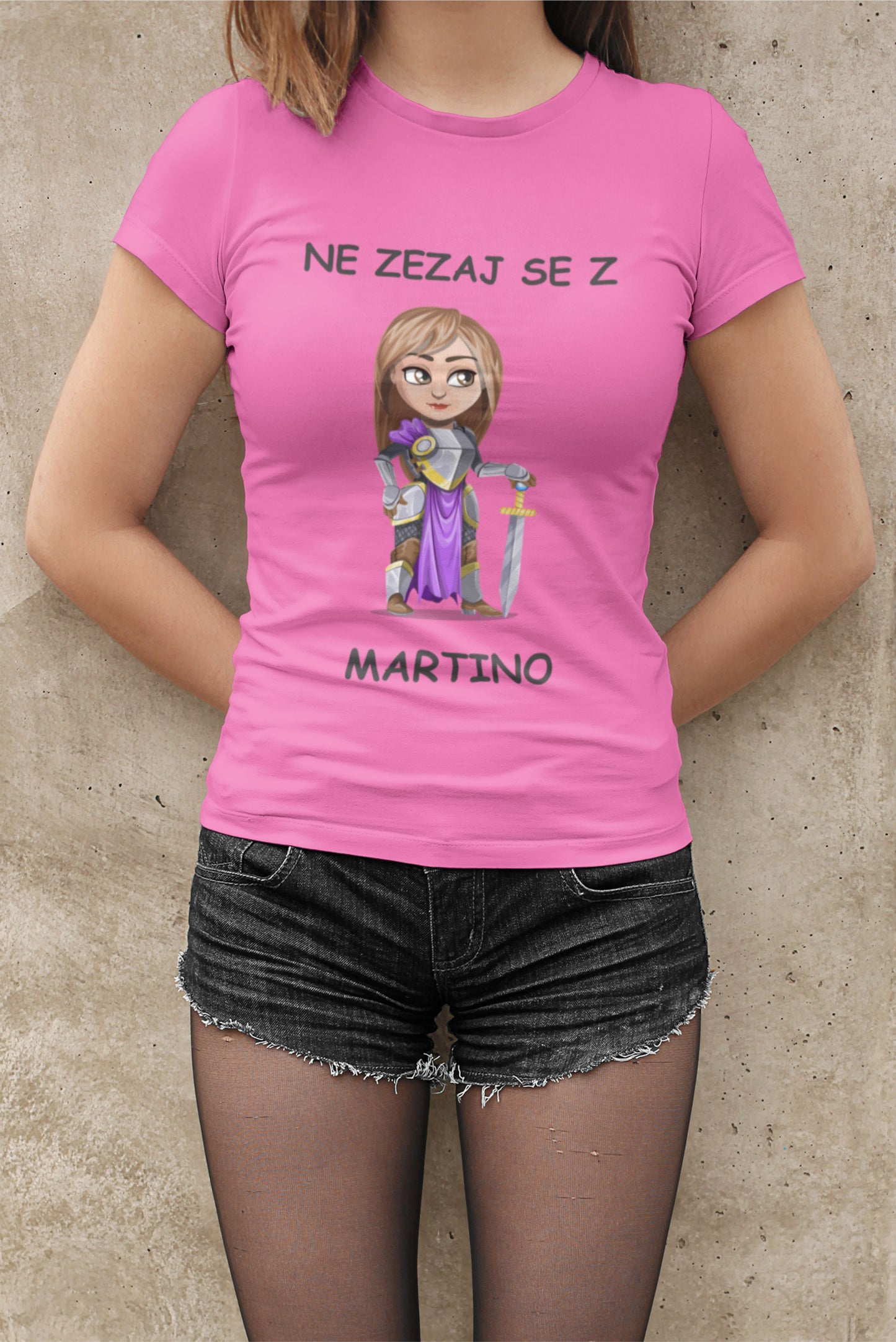 Majica - Ne zezaj se z Martino