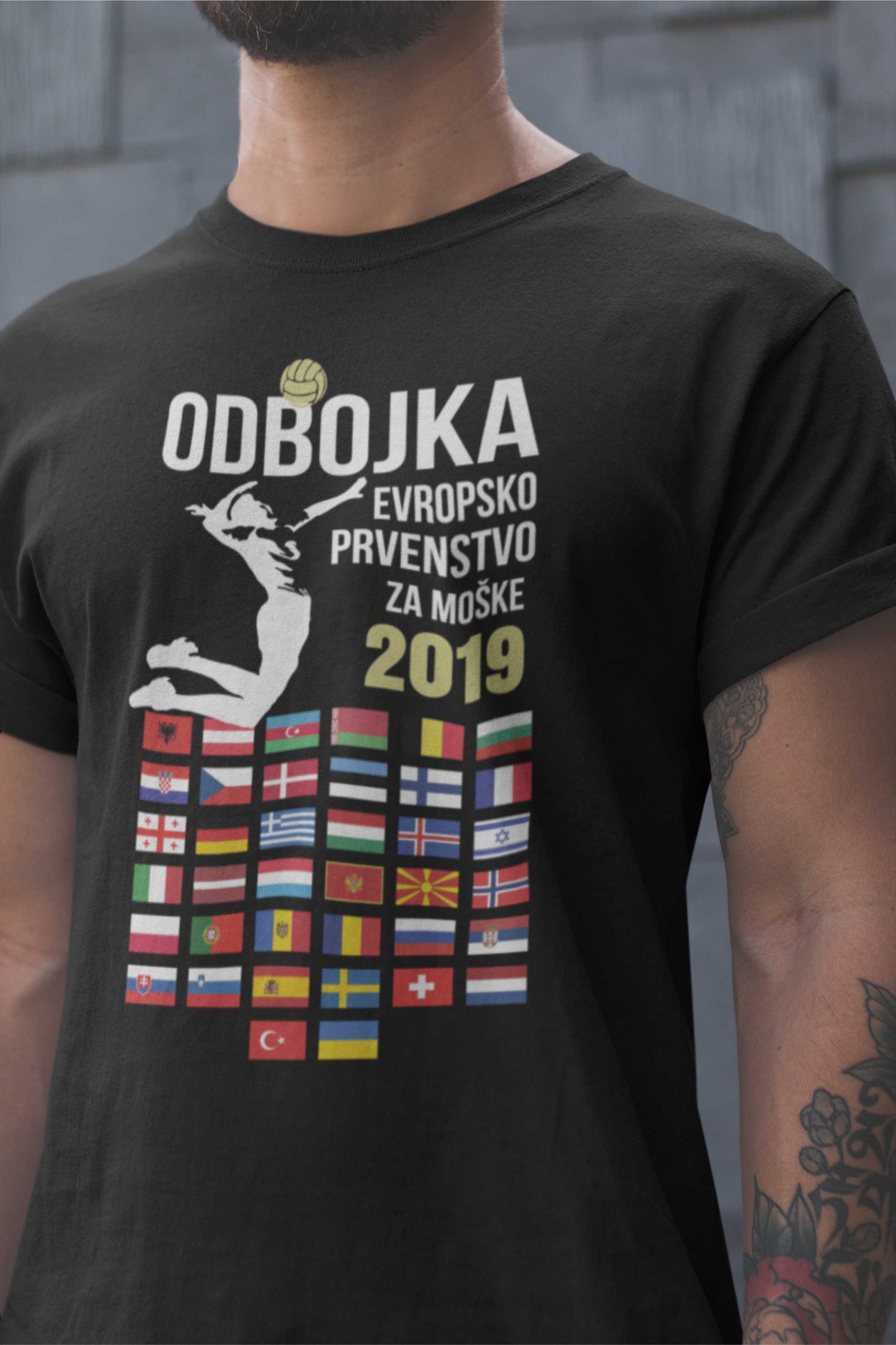 Majica Odbojka Evropsko Prvenstvo 2019