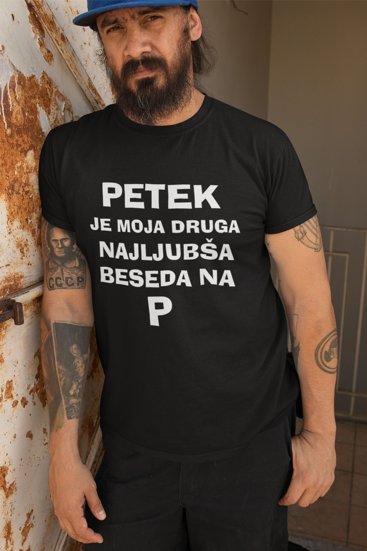 Majica - Petek je moja druga najljubša beseda na P