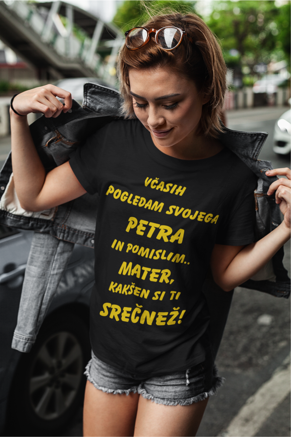 Majica Srečnež Peter