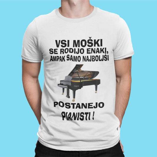 Majica - Najboljši Postanejo Pianist